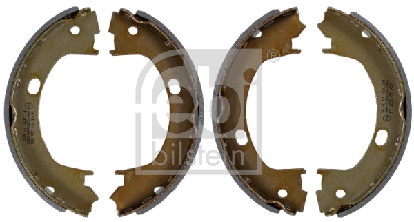 Brake Shoe Set, parking brake